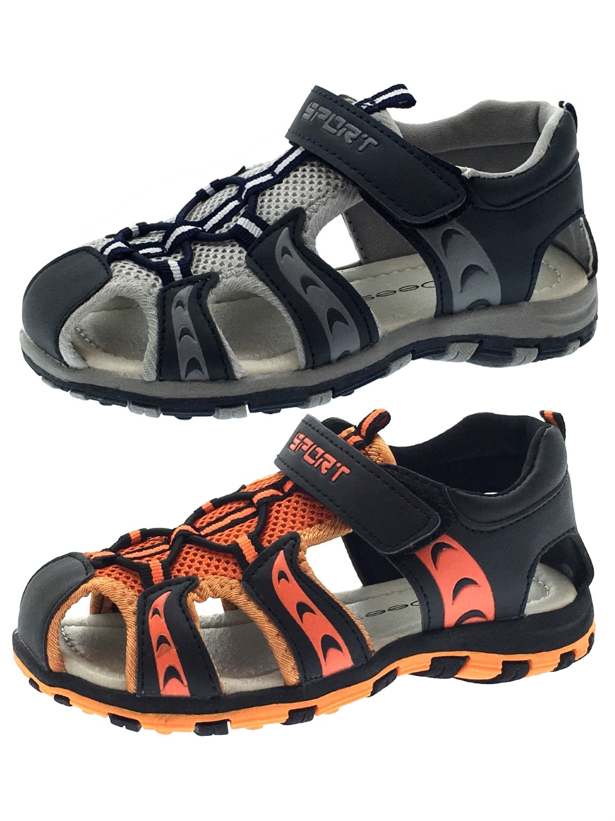 Shop by category Free shipping BOTH ways on kids closed toe sandals, from our vast selection of styles. Fast delivery, and 24/7/ real-person service with a smile. Click or call